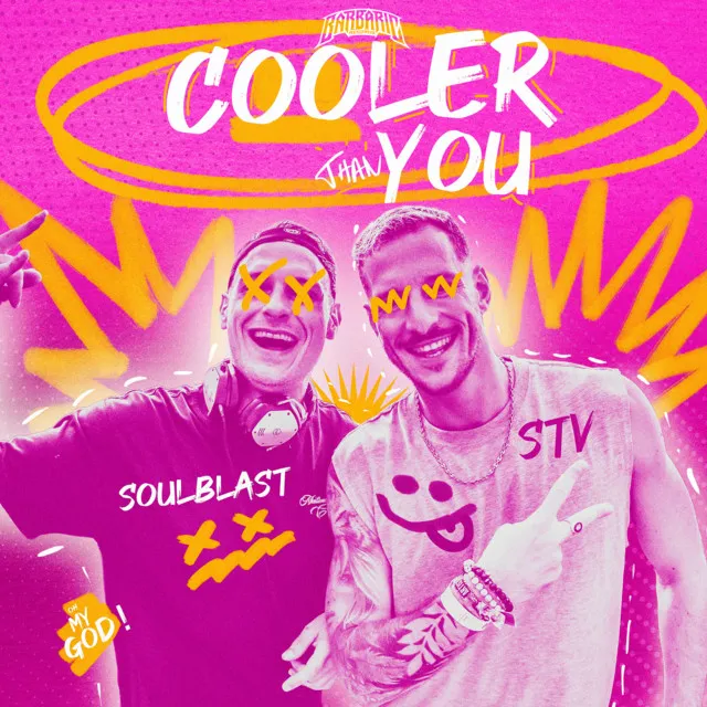 Cooler Than You by Soulblast, STV - Rawstyle cover art