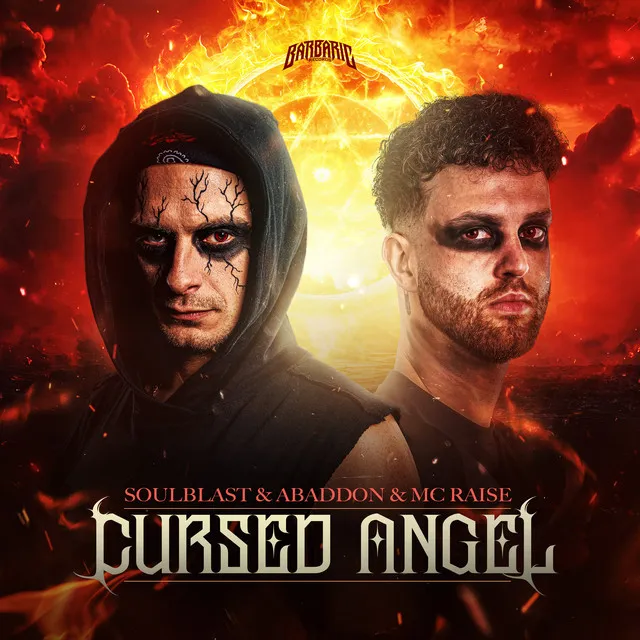 Cursed Angel by Soulblast, Abaddon, MC Raise - Uptempo cover art
