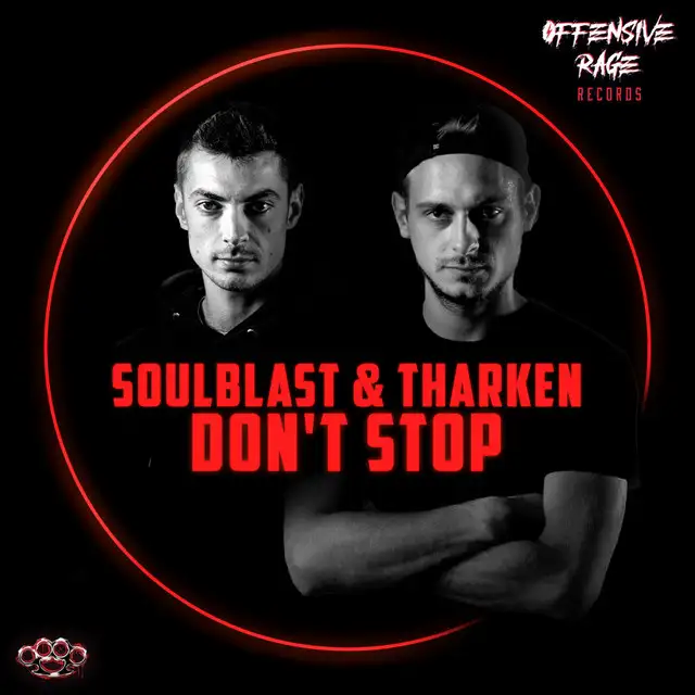 Don't Stop by Soulblast, Tharken - Hardcore cover art