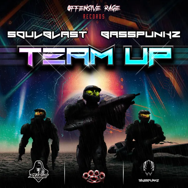 Fuck With My Team by Soulblast, Basspunkz - Uptempo cover art