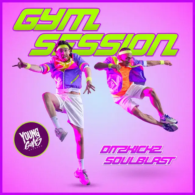 GYM SESSION by Soulblast, DitzKickz - Uptempo cover art