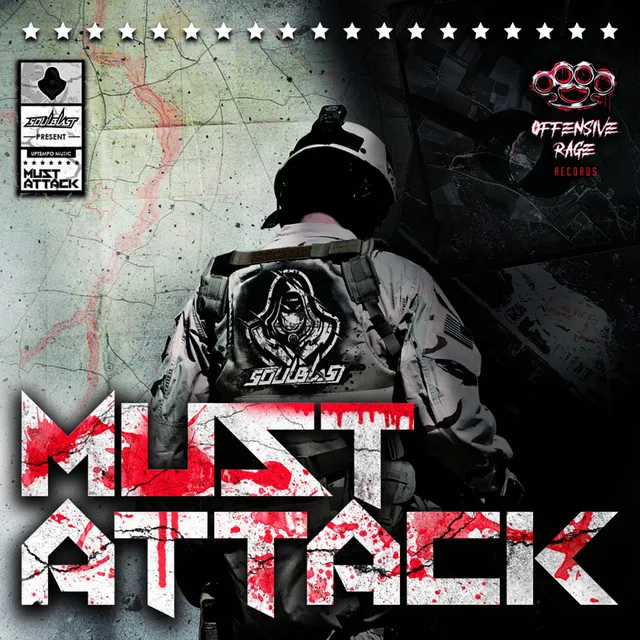 Must Attack by Soulblast - Uptempo cover art