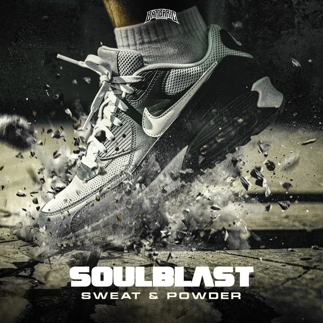 Sweat & Powder by Soulblast - Uptempo cover art