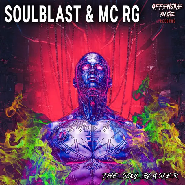 The Soul-Blaster by Soulblast, MC RG - Uptempo cover art
