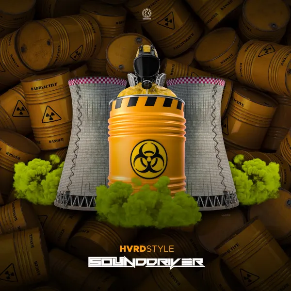 HVRDSTYLE by Sound Driver - Hardstyle cover art