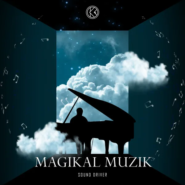 Magikal Muzik by Sound Driver - Hardstyle cover art