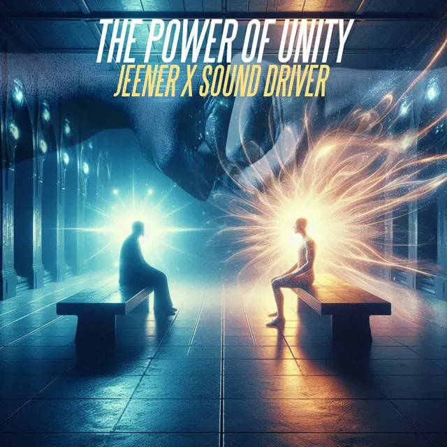 The Power Of Unity by Sound Driver, Jeener - Hardstyle cover art