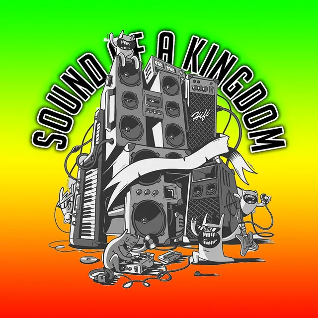 Cover art of Sound of a Kingdom