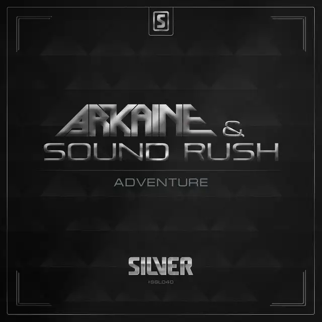 Adventure - Original Mix by Sound Rush, Arkaine - Hardstyle cover art