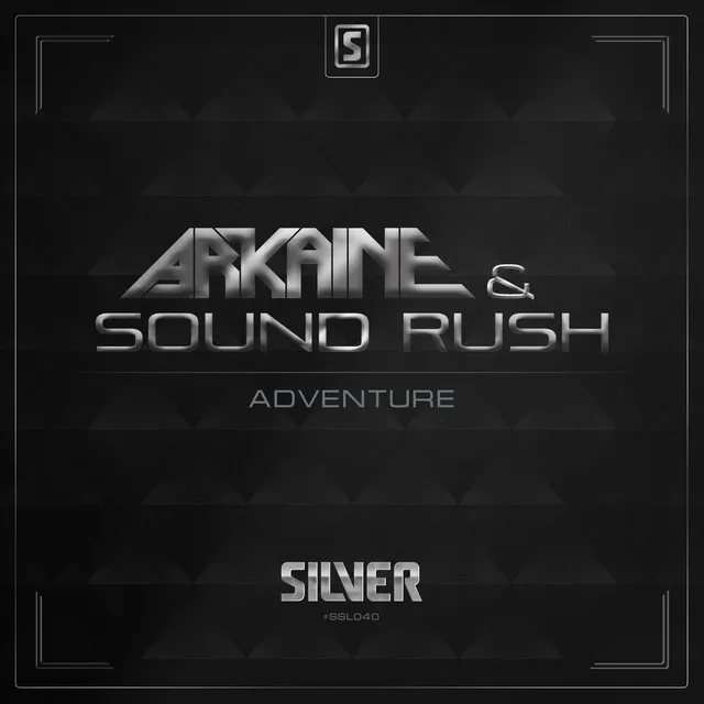Adventure - Radio Edit by Sound Rush, Arkaine - Hardstyle cover art