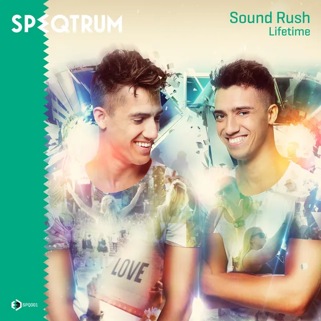 Lifetime by Sound Rush - Hardstyle cover art