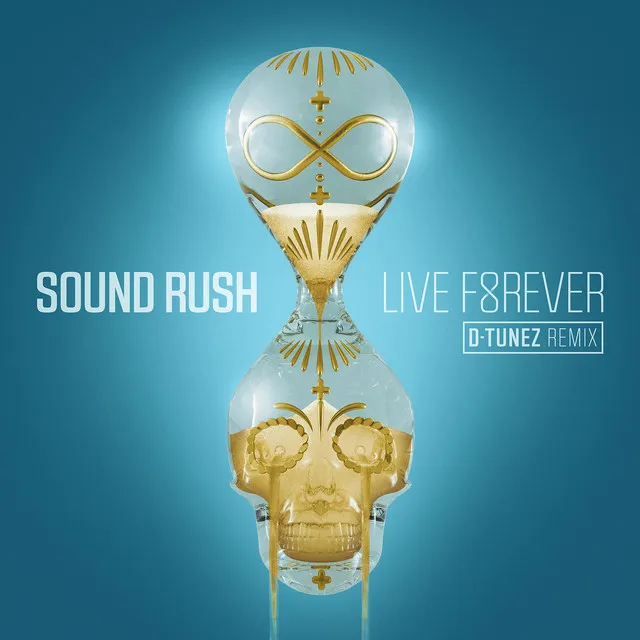 Live Forever - D-Tunez Remix Extended Mix by Sound Rush, D-Tunez - Hardstyle cover art