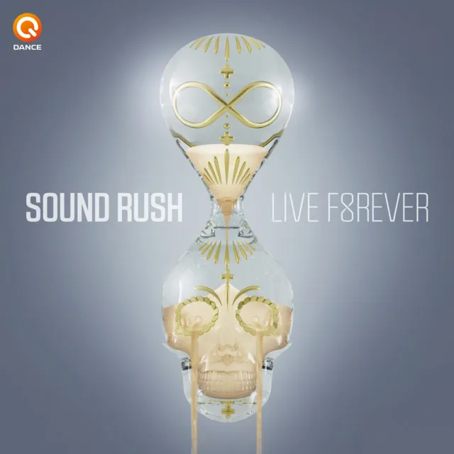 Live Forever - Pro Mix by Sound Rush - Hardstyle cover art