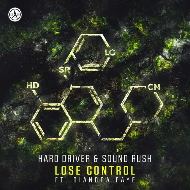 Lose Control by Sound Rush, Hard Driver, Diandra Faye - Hardstyle cover art