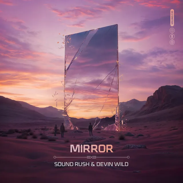 Mirror by Sound Rush, Devin Wild - Hardstyle cover art