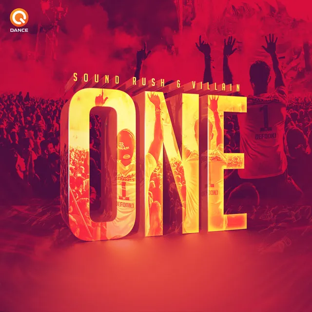 One - Pro Mix by Sound Rush, Villain - Hardstyle cover art