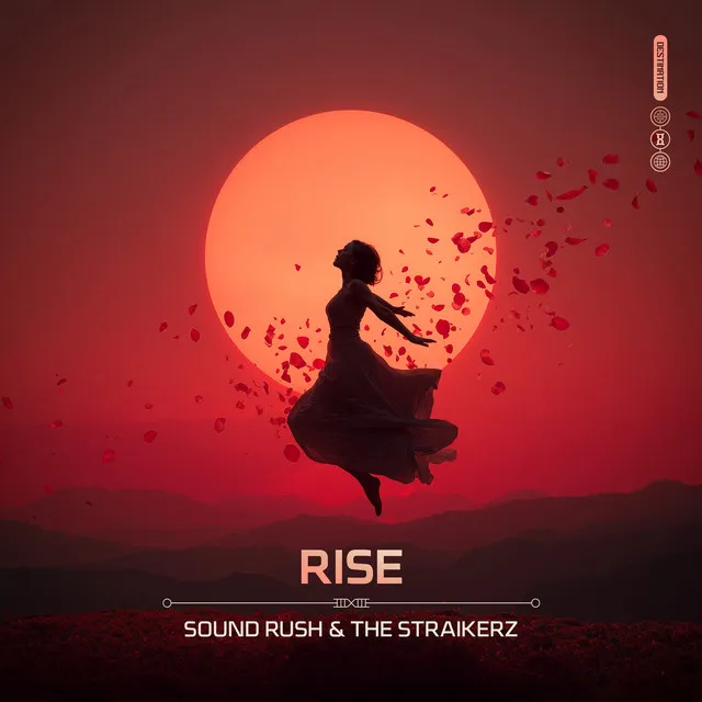 Rise by Sound Rush, The Straikerz - Hardstyle cover art