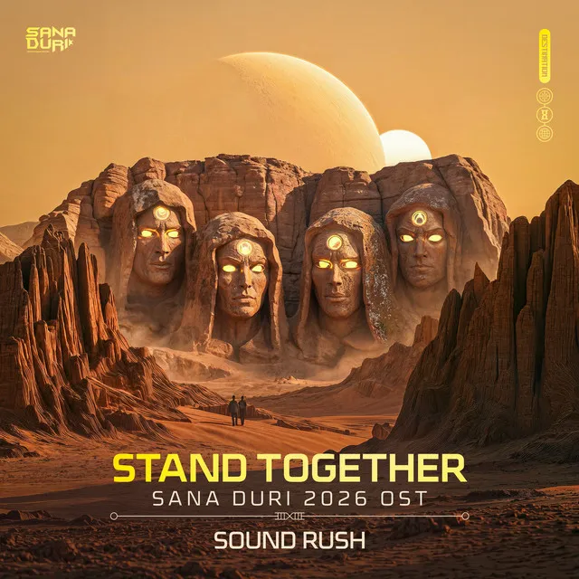 Stand Together (Sana Duri 2026 OST) by Sound Rush - Hardstyle cover art