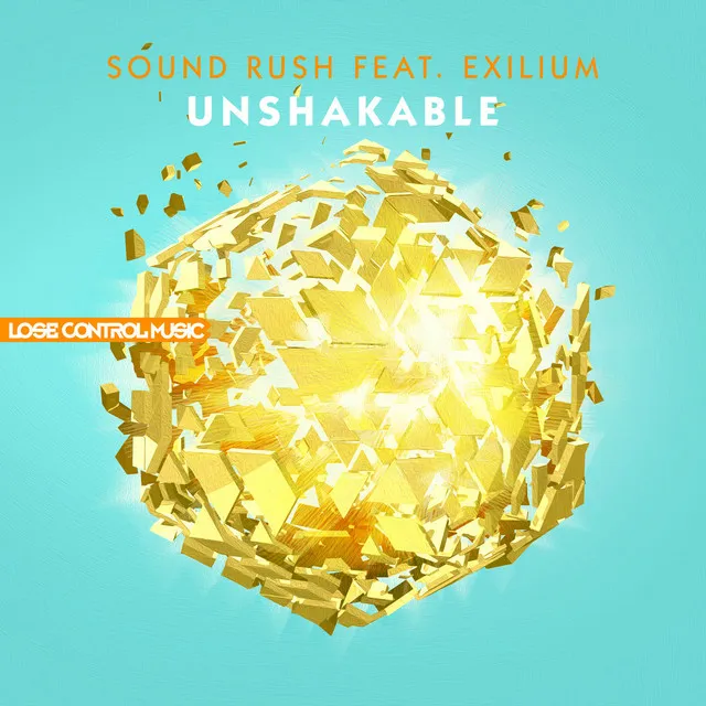 Unshakable - Edit by Sound Rush, Exilium - Rawstyle cover art