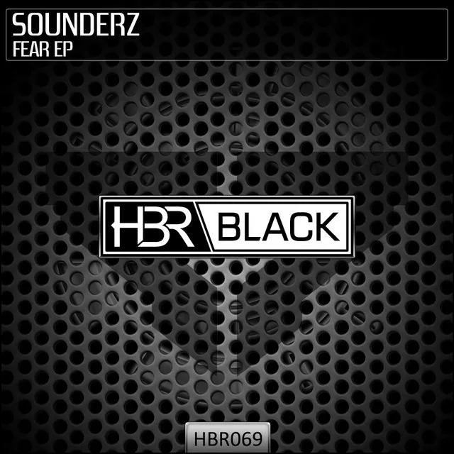 Be Afraid by Sounderz - Hardstyle cover art