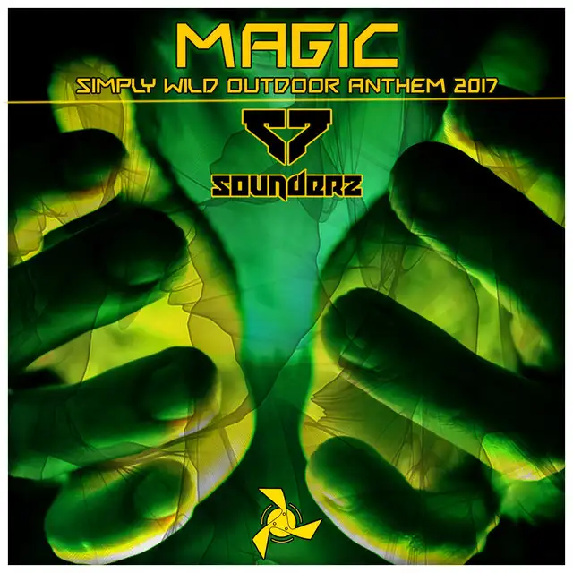 Magic - Simply Wild Outdoor Anthem 2017 by Sounderz - Hardstyle cover art