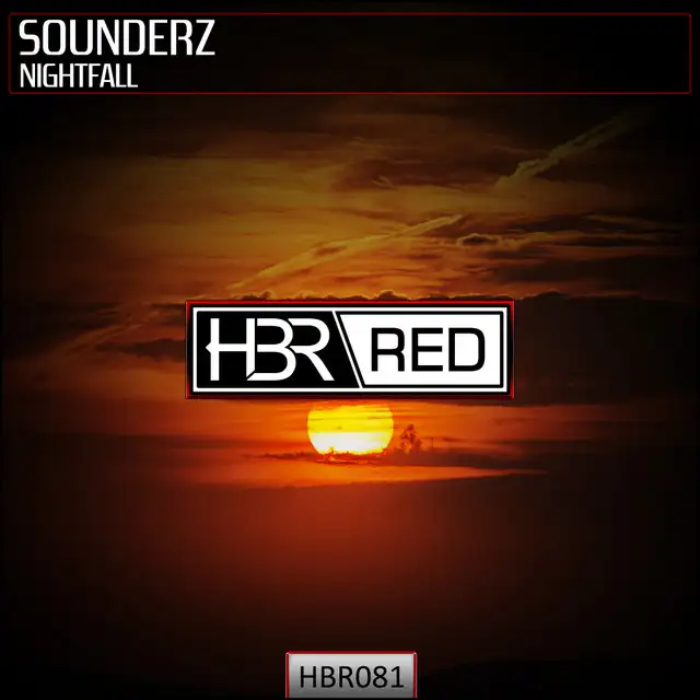 Nightfall by Sounderz - Hardstyle cover art