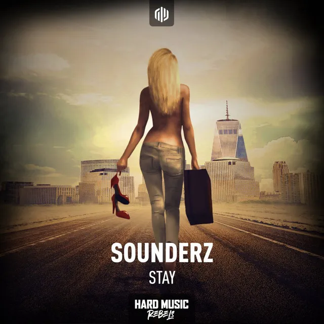 Stay - Radio Edit by Sounderz - Hardstyle cover art
