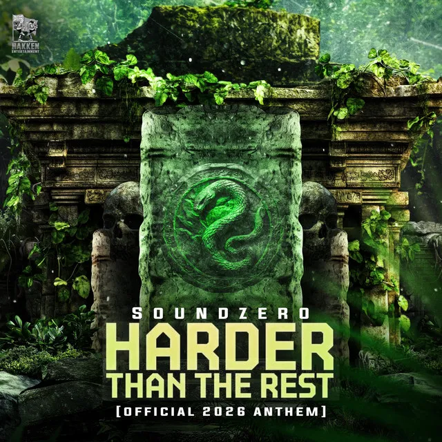 HTTR (Official Hakken Entertainment 2026 Anthem) by SoundZerodj - Hardstyle cover art