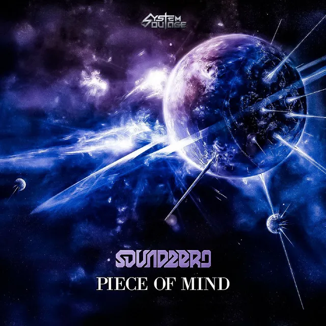 Piece of Mind by SoundZerodj, System Outage - Hardstyle cover art
