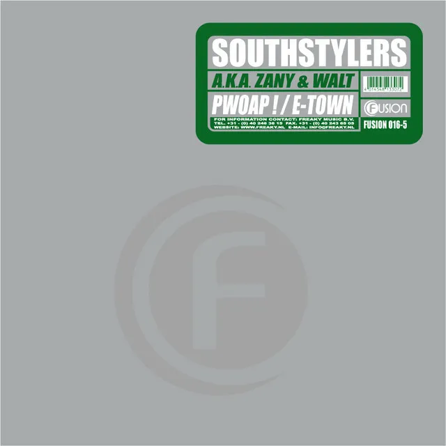 E-Town - Original Mix by Southstylers - Hardstyle cover art