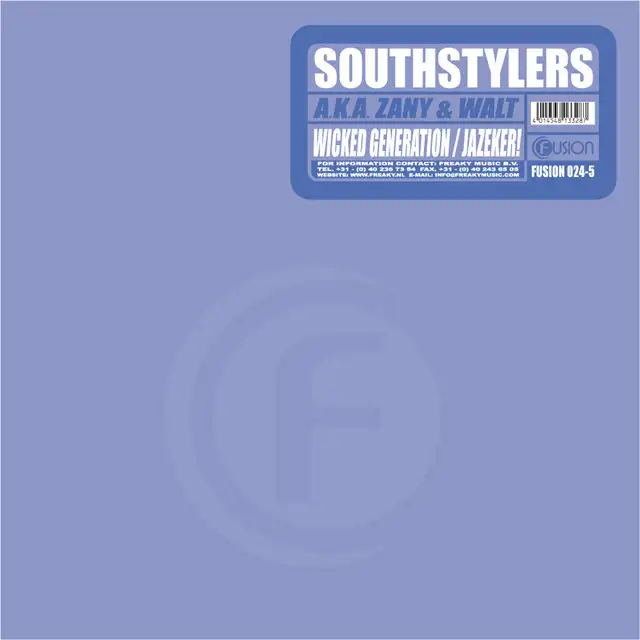 Jazeker! - Original Edit by Southstylers - Hardstyle cover art