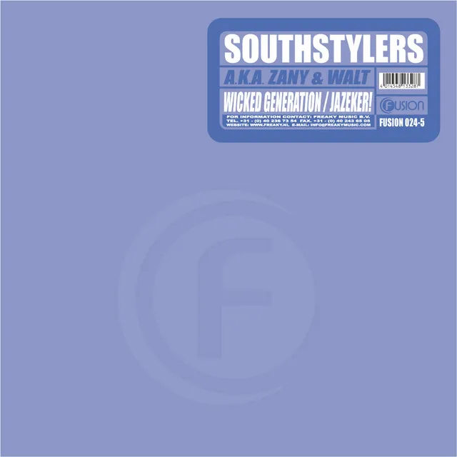 Jazeker! - Original Mix by Southstylers - Hardstyle cover art