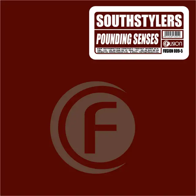 Pounding Senses - Zany & Walt remix by Southstylers - Hardstyle cover art