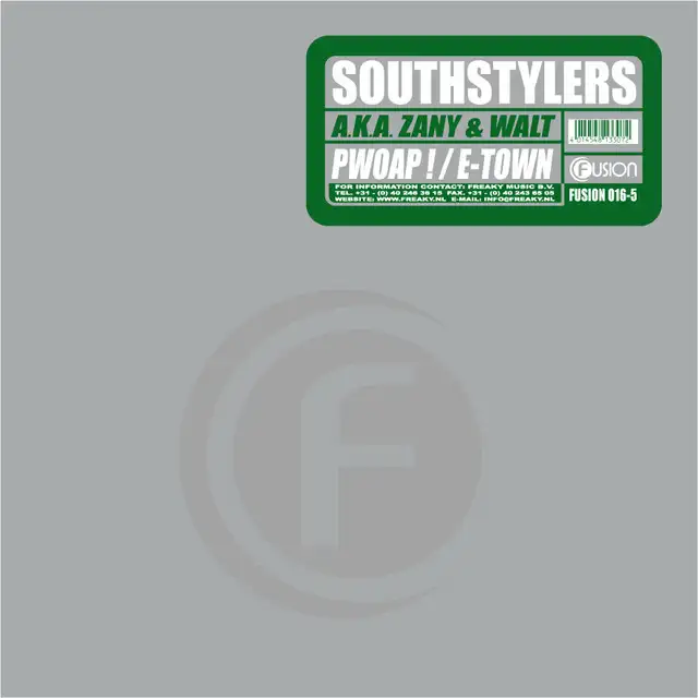 Pwoap! - Original Edit by Southstylers - Hardstyle cover art