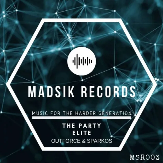 The Party Elite by Sparkos, Outforce - Happy Hardcore cover art