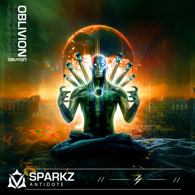Antidote - Radio Mix by Sparkz - Hardstyle cover art