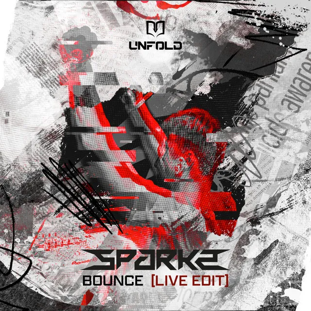 Bounce (Live Edit) by Sparkz - Hardstyle cover art