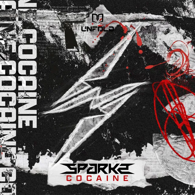 Cocaine by Sparkz - Hardstyle cover art