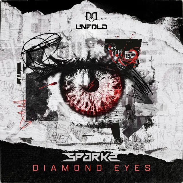 Diamond Eyes by Sparkz - Hardstyle cover art