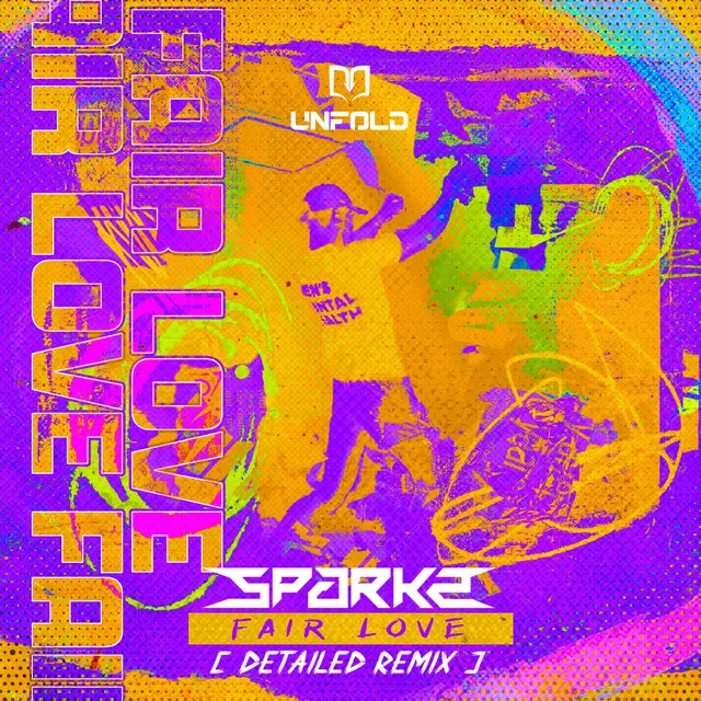 Fair Love (Detailed Remix) by Sparkz, Detailed - Hardstyle cover art