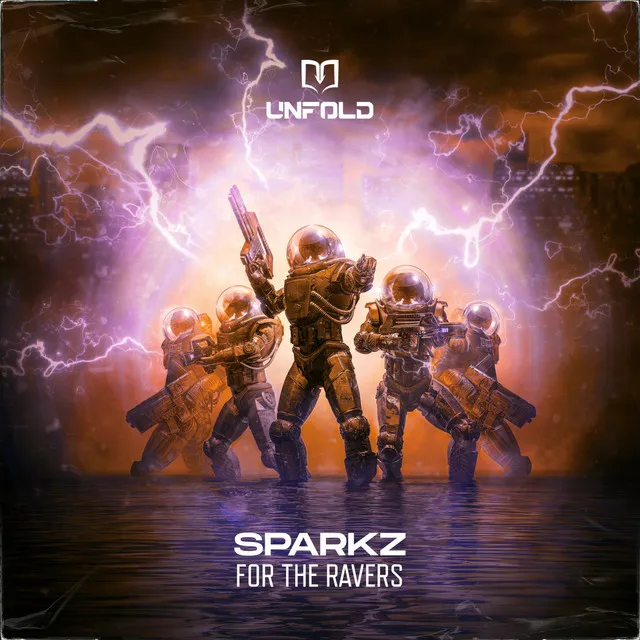 For The Ravers by Sparkz - Hardstyle cover art