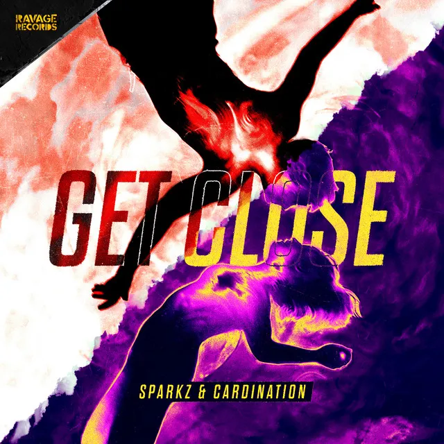 Get Close by Sparkz, Cardination - Hardstyle cover art