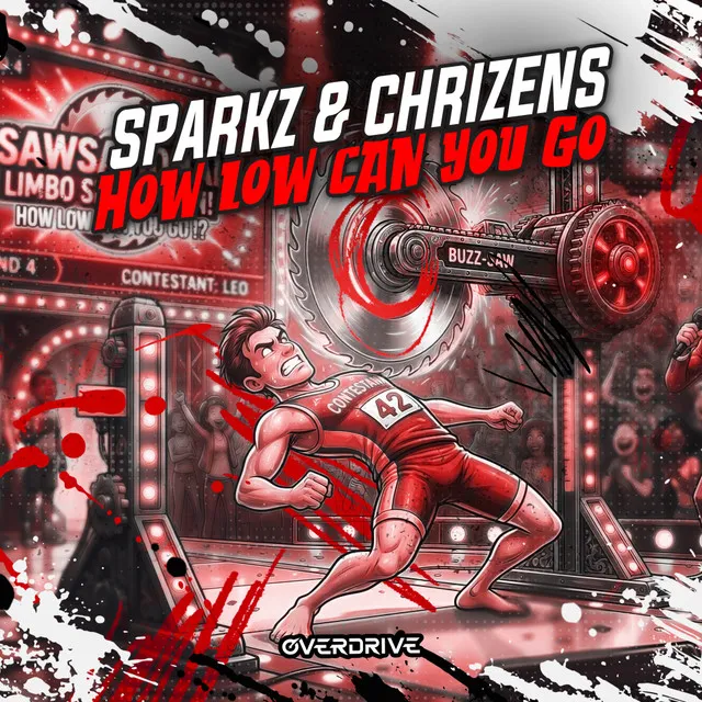 How Low Can You Go by Sparkz, Chrizens - Hardstyle cover art
