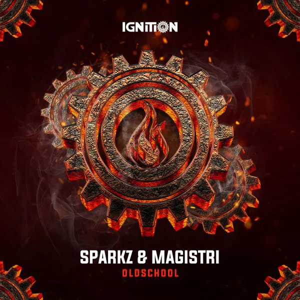 Oldschool by Sparkz, Magistri - Hardstyle cover art