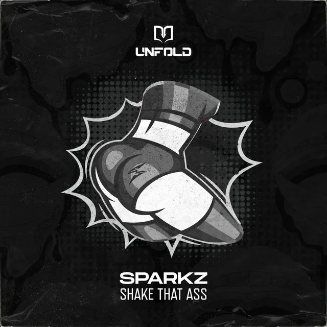 Shake That Ass by Sparkz - Hardstyle cover art