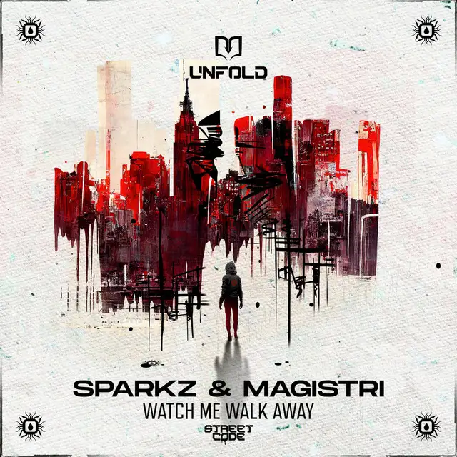 Watch Me Walk Away by Sparkz, Magistri - Hardstyle cover art