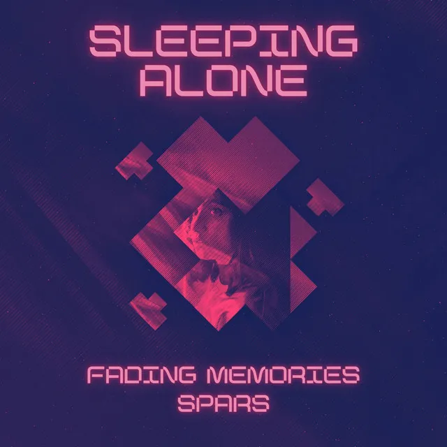 Sleeping Alone by Spars, Fading Memories - Hardstyle cover art