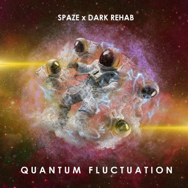 Quantum Fluctuation by Spaze, Dark Rehab - Hardstyle cover art