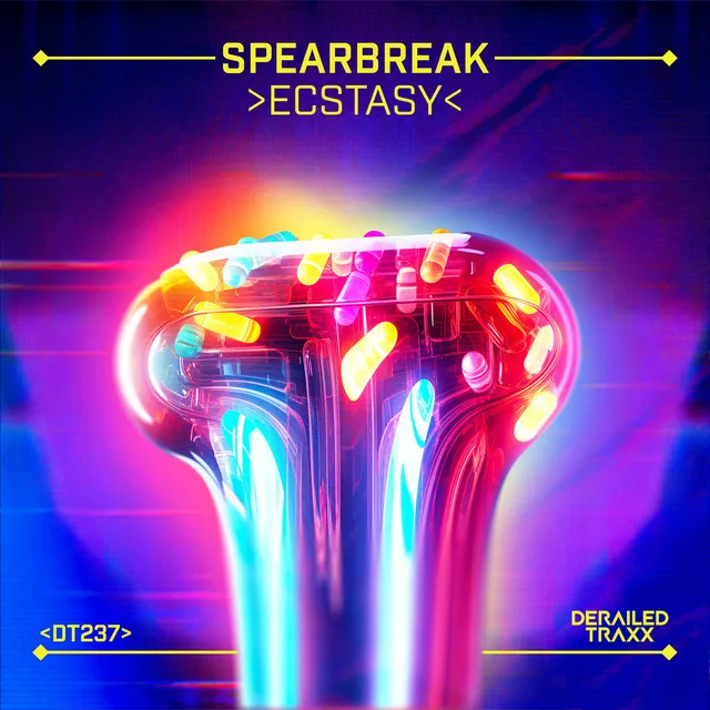 Ecstasy by Spearbreak - Hardstyle cover art