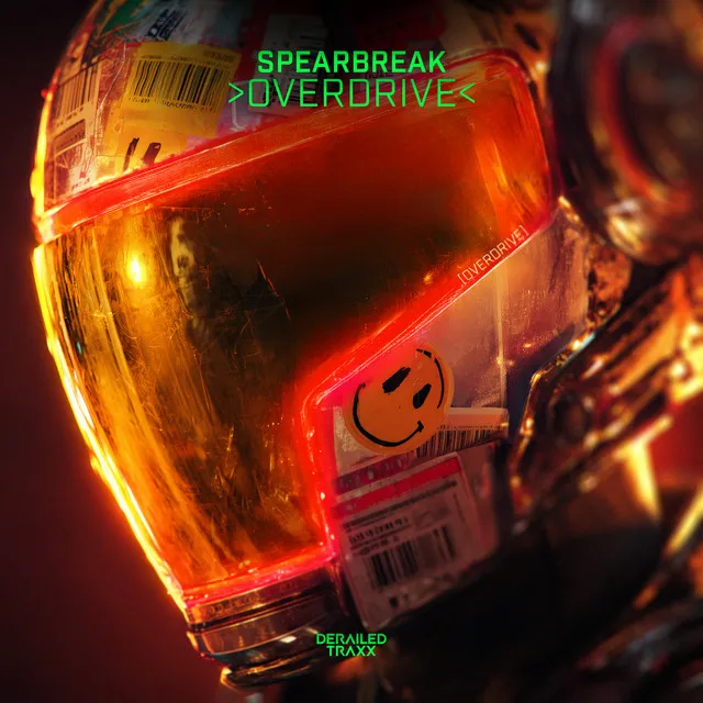 Overdrive by Spearbreak - Hardstyle cover art